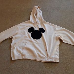 Causal super soft Mickey Mouse Sweatshirt